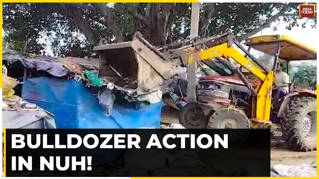 Watch An Exclusive Ground Report From Haryana's Nuh As Haryana Govt Took Bulldozer Action In Nuh