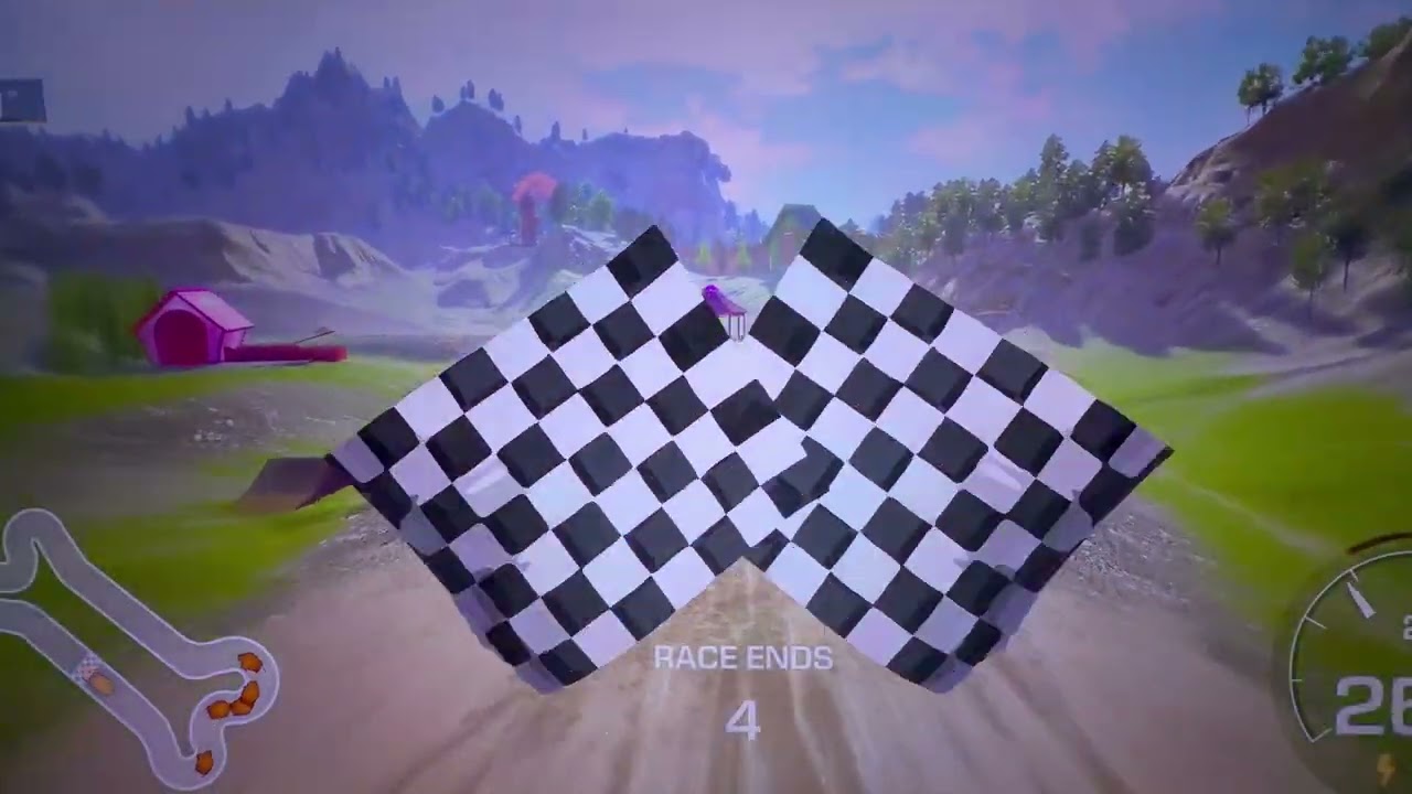 Megalodon overcast - Monster Jam Steel Titans 2 