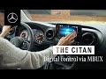 Mercedes Benz Citan How To Update Connect To MBUX