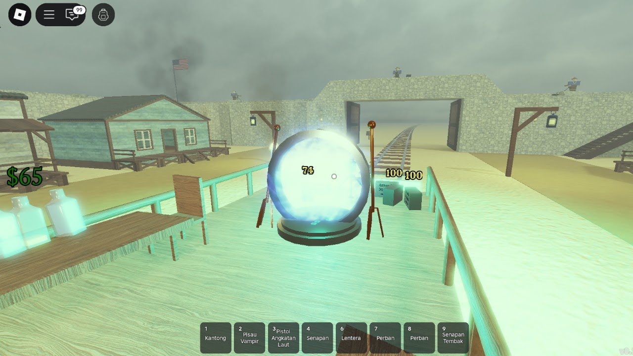 Daid Rails PERJALANAN MENUJU 80.000 M DI ROBLOX (DAID RAILS) #roblox #hiburan # ...