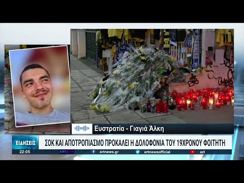 Γιαγιά 19χρονου Άλκη: