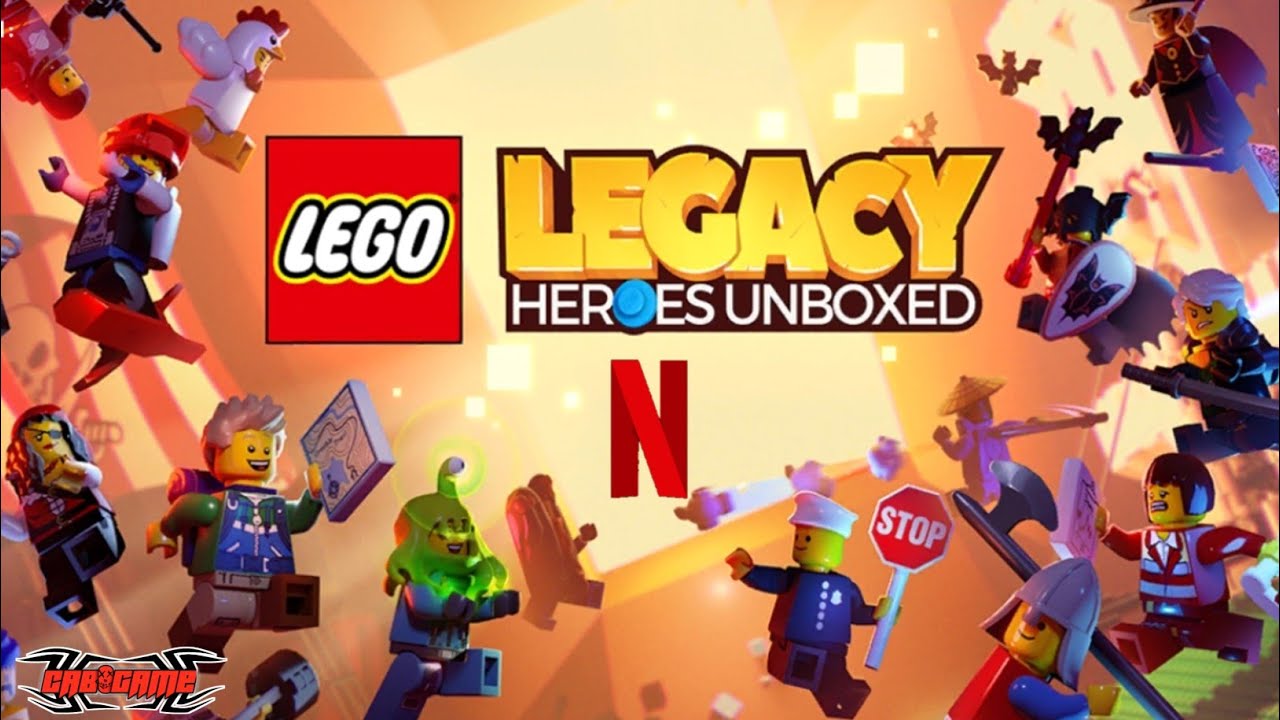 LEGO© Legacy: Heroes Unboxed  Auflade- und Prepaid-Codes - SEAGM