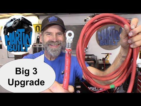 How To Install the Big 3 Upgrade Improve Your Vehicle&rsquo;s Charging System