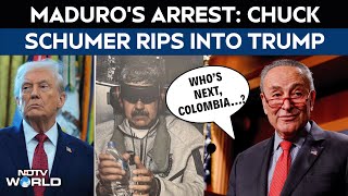 Venezuela Crisis | What The Hell Does Donald Trump...: Chuck Schumer Rips Into Trump Over Maduro