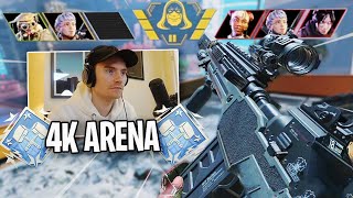 I Dropped 4k Damage in the NEW Arena 3v3 Mode! - Apex Legends Legacy Update Arena Gameplay!