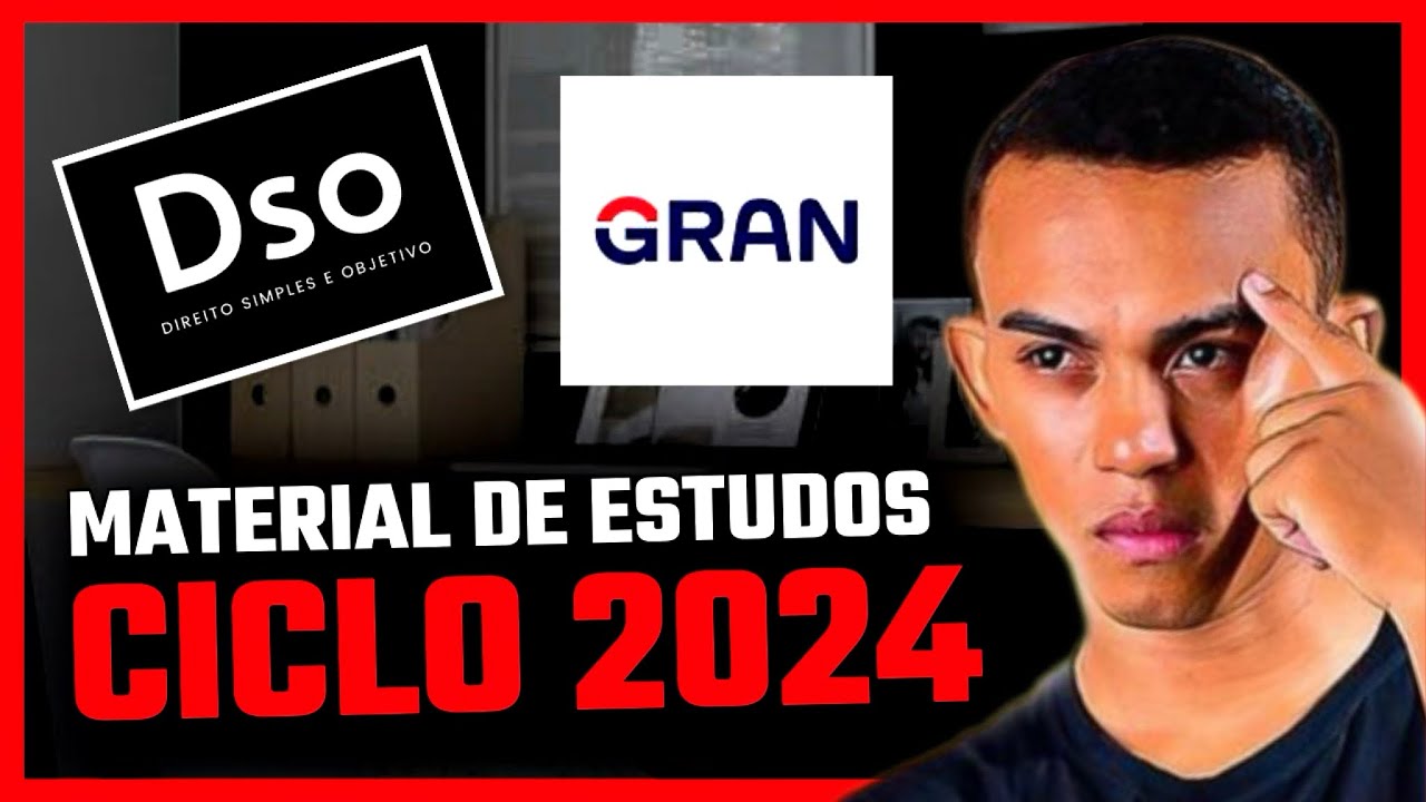 MEU MATERIAL DE ESTUDOS PARA CONCURSOS EM 2024
