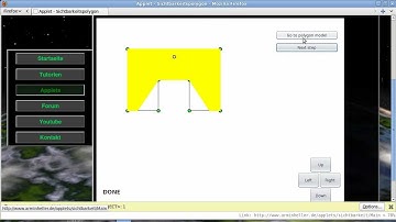 Sichtbarkeitspolygon (visibility polygon)