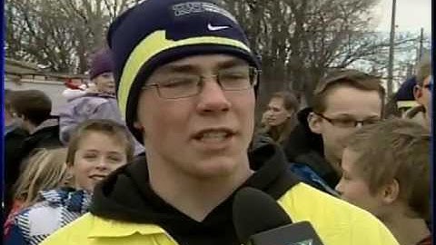 Rick Hansen Relay - CTV Lethbridge Feb.21/12