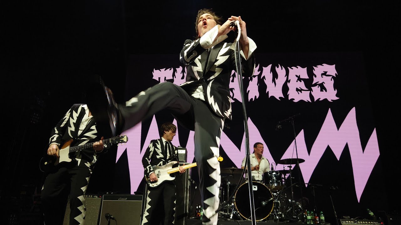 The Hives Paint A Picture Teatro Eslava, Madrid 23.03.2022 YouTube