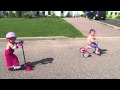 22 juin 2014 Olivia 3 ans Trotinette    1080p