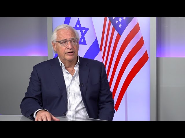 Special Interview with Amb. David Friedman class=