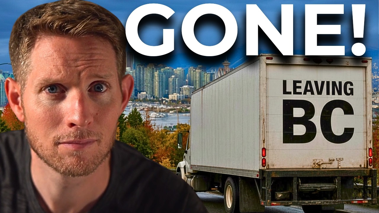 Everyone is LEAVING British Columbia!