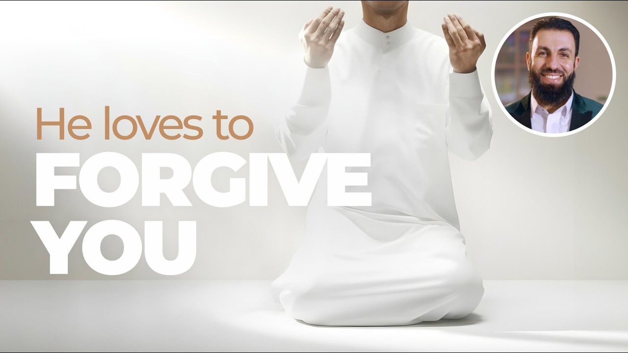 The All-Forgiving (Al Ghafoor), The Most Merciful (Al Rahmaan), The Everlasting Merciful (Al Raheem)