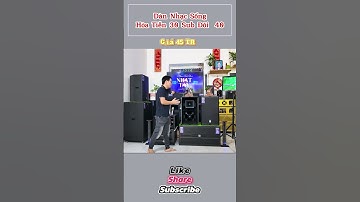 Demo dàn loa hoả tiễn công suất lớn #short