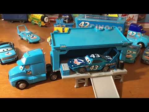 Dinoco Gray Hauler #43 Strip Weathers The Kings Hauler - YouTube