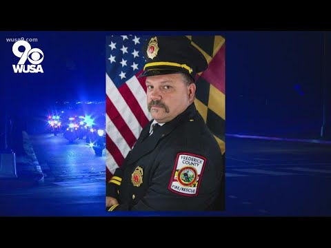 Procession held to honor fallen firefighter Captain Joshua Laird