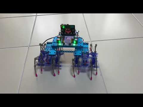 Microbit Spider robot