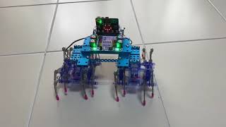 Microbit Spider robot