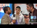 TBC CATCHES UP WITH DIEGO DE LA HOYA