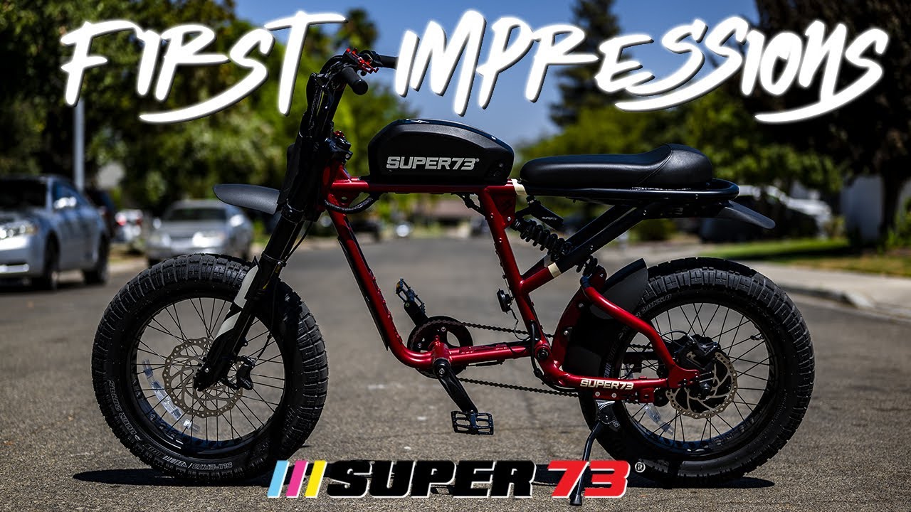 SUPER73 RX - Can't Believe This Happened on the First Ride - YouTube