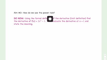 3/20 Power Rule PC12