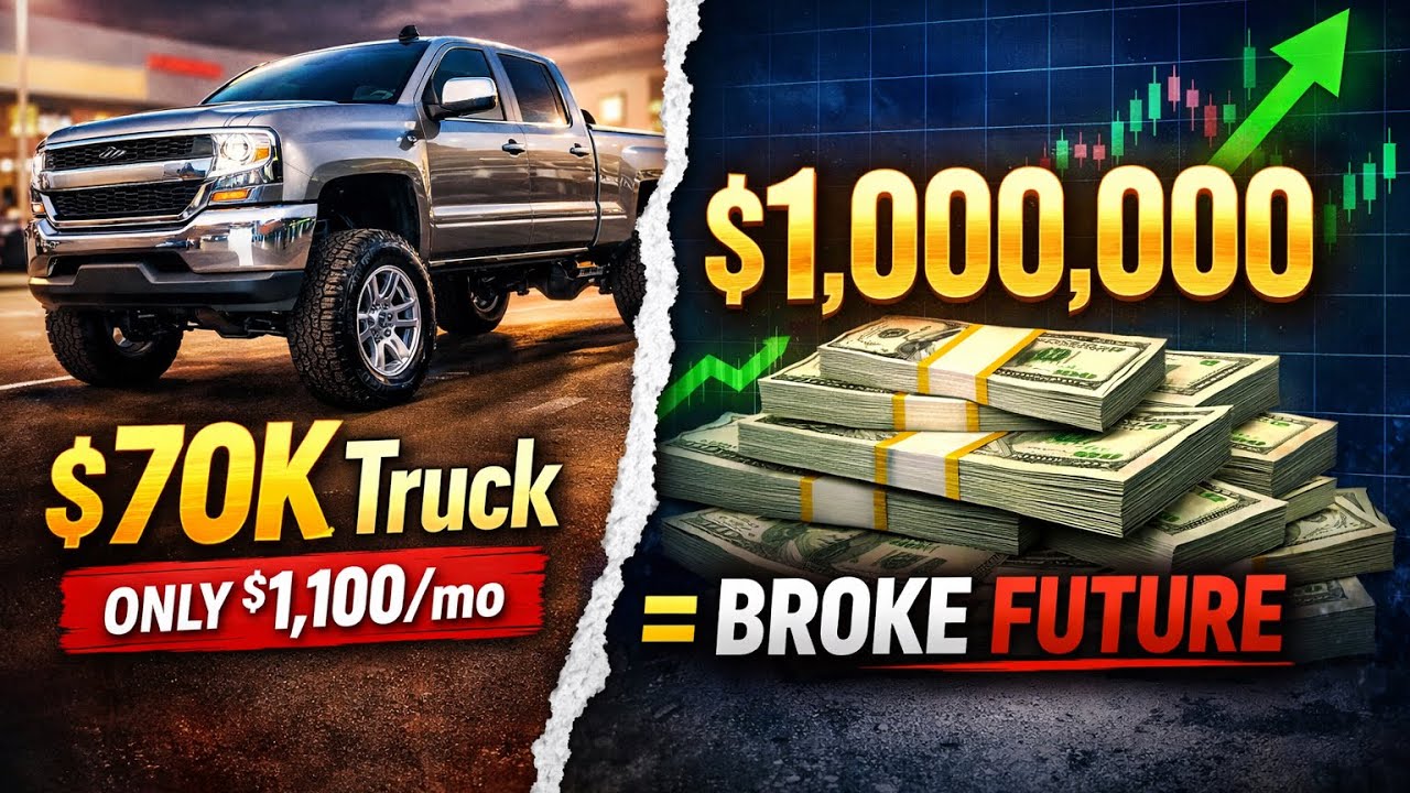 The $70K Truck Mistake That Can Steal Your $1M Future