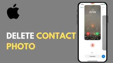 How To Delete Contact Photo | Can We Remove Contact Poster in iPhone (iOS 26)