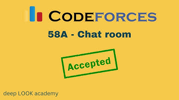 58A - Chat room  ( Codeforces ) Solution ( Bangla ) | C++ Language