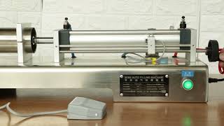 Μηχανή Πλήρωσης Δοχείων Για Υγρά Με Χρήση Πεπιεσμένου Αέρα 30-300 Ml