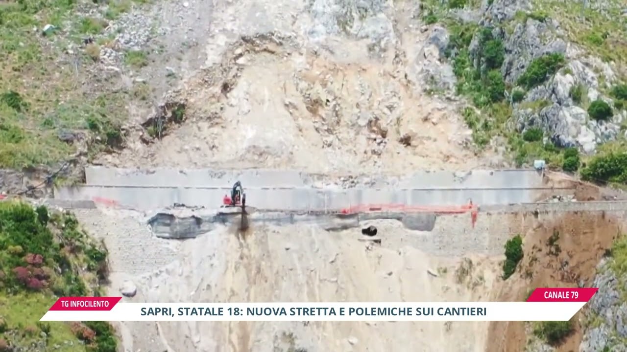 SS 18 Maratea-Sapri, nuova stretta e disagi: cittadini e istituzioni chiedono chiarezza ad Anas