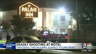 Suspected gunman, 2 others killed in shooting at motel in northwest Houston, police say