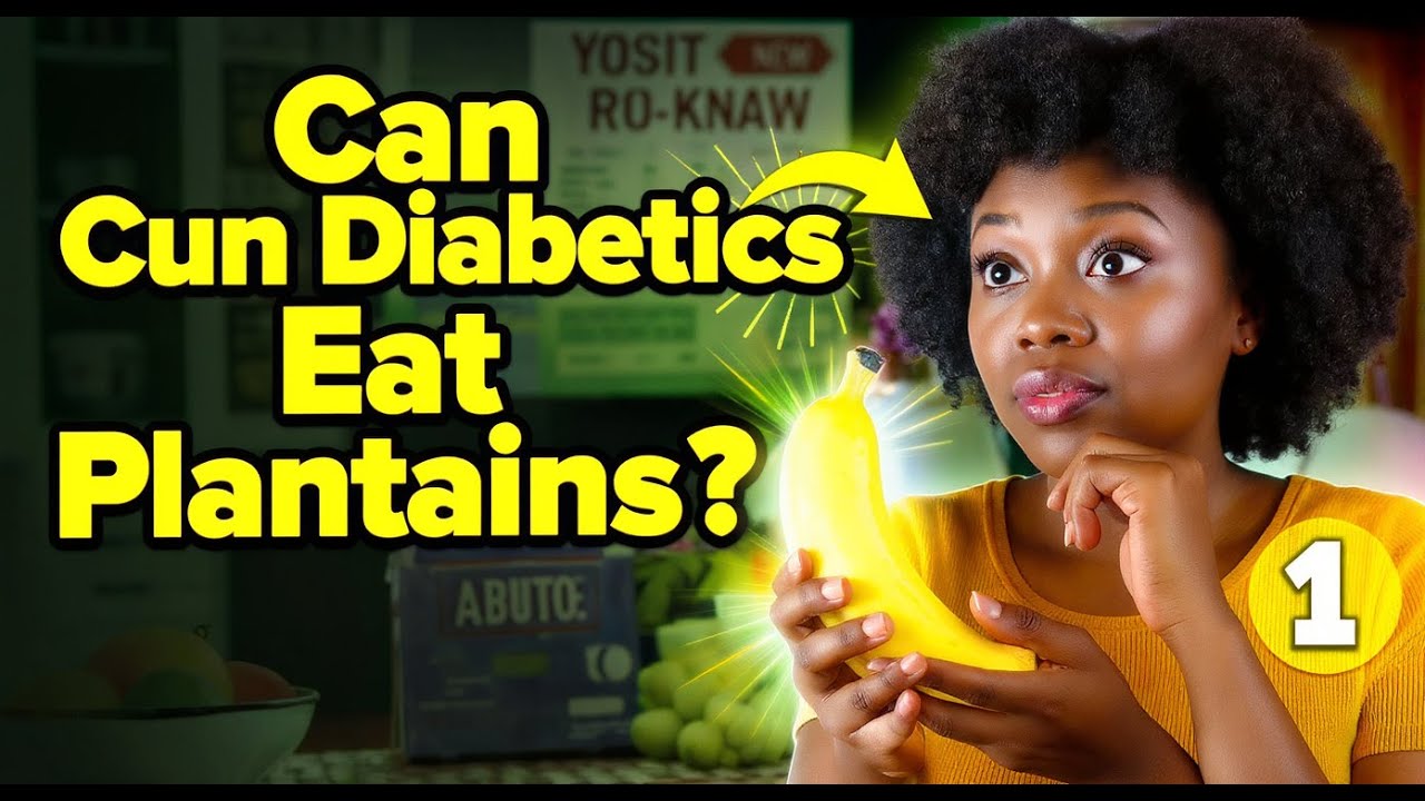 Can Diabetics Eat Plantains? What You Need to Know