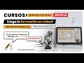 🎬 ¡Llega la formación en vídeo a los cursos de Justicia!  👉 Descubre cuándo estará disponible 🧐