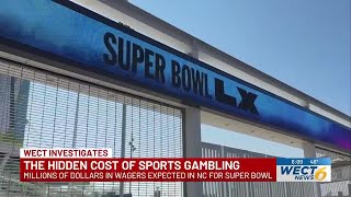 WECT INVESTIGATES: The hidden cost of sports betting in North Carolina