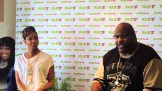 MC Lyte Discussing Hip Hop - http://BEmagazine.me