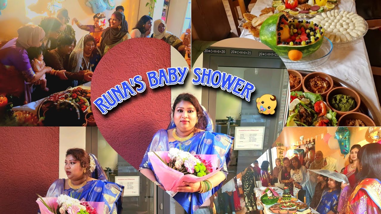 Runa's Baby shower 2023 - YouTube