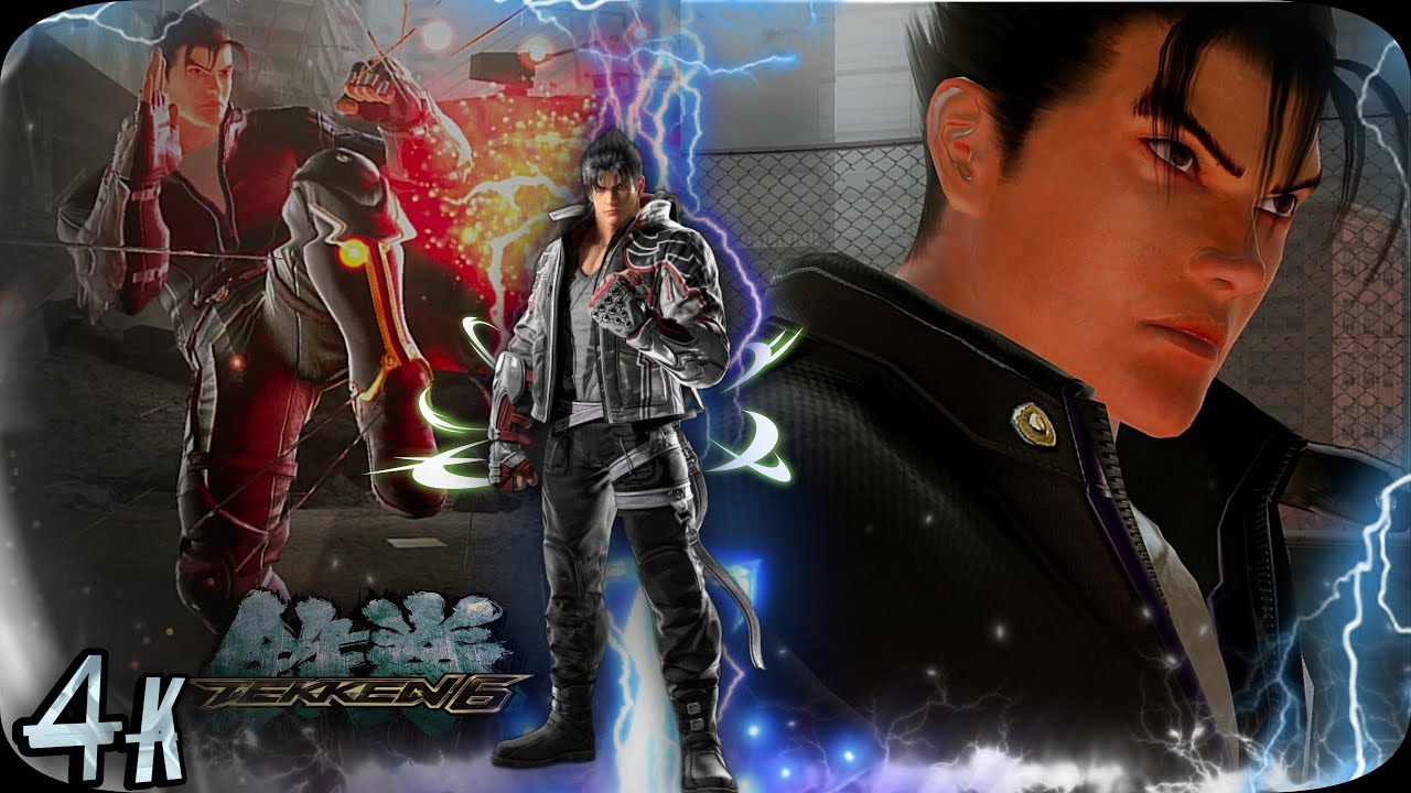 Jin Kazama ( Tekken 8 Look ) Ultra Hard T6 Blood Line Rebellion 4K 60 ...