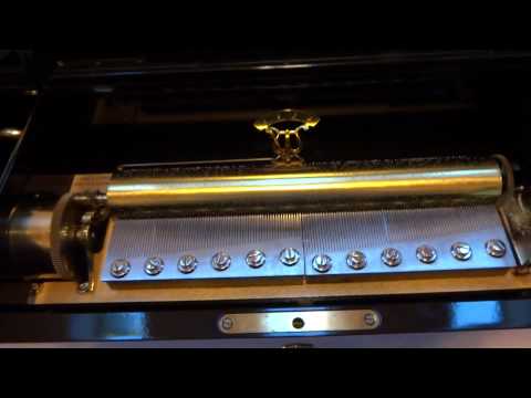 Reuge 144 Grand Cartel Music Box