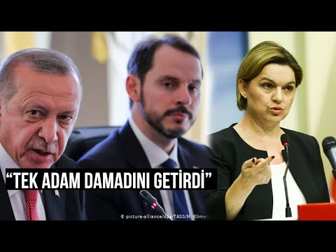 Selin Sayek Böke, Berat Albayrak'ı kendi sözleriyle vurdu