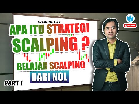 BELAJAR STRATEGI SCALPING DARI NOL #trading #belajartrading