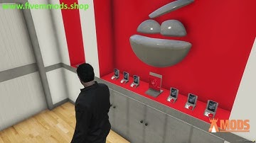 FiveM Vodafon Shop MLO | FiveM MLO | GTA 5 MLO | FiveM Store Map | FiveM Interior [MLO]