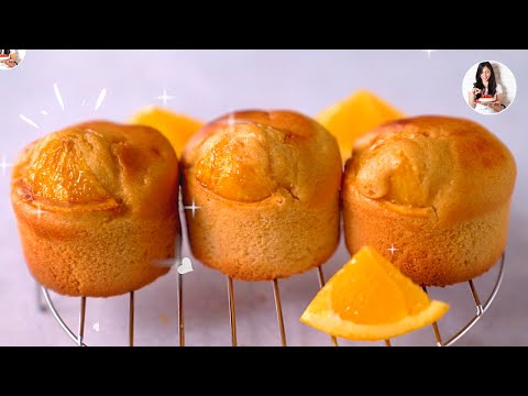 Video: Cómo Hacer Un Muffin De Naranja Y Almendras