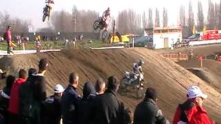 Starcross Mantova 2011 Saturday Start Race Mx1 with crash.mpg