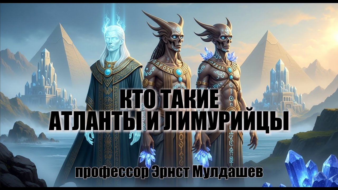 Атланты и Лимурийцы: Правда о древних великанах