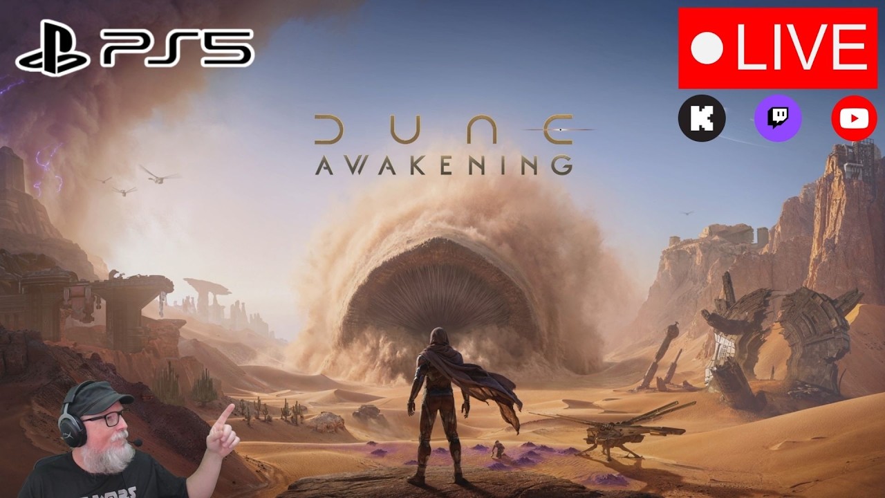 Dune: Awakening PS5 Pro