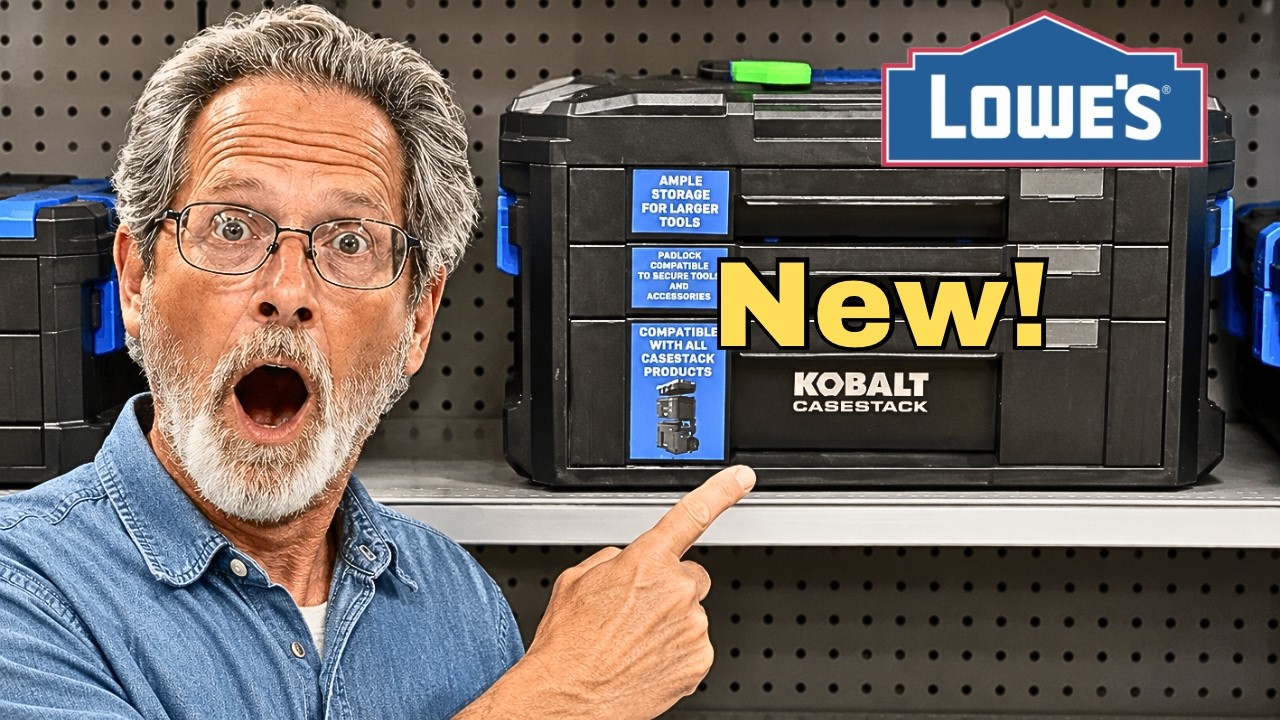 🚨NEW Kobalt CaseStack and more at Lowe’s! - YouTube