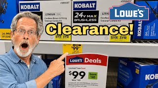 🚨NEW Kobalt CaseStack and more at Lowe’s!