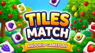 GS. Tiles Match game Gameplay Android screenshot 5