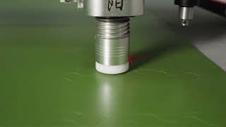 PU leather - Leather and fur industry CNC cutting machine