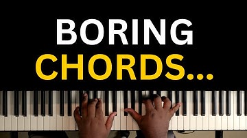 Still Playing the Same Boring Chords? Try These Instead